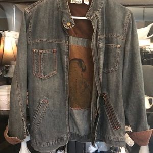 Blue jean jacket. Excellent condition.